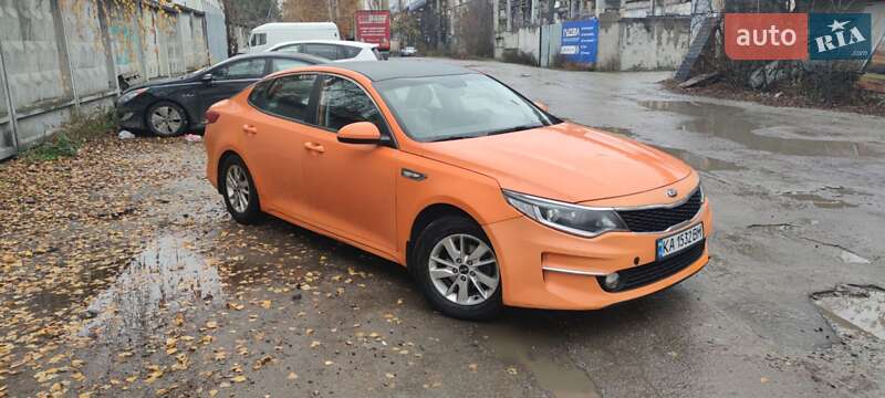 Kia K5 2017
