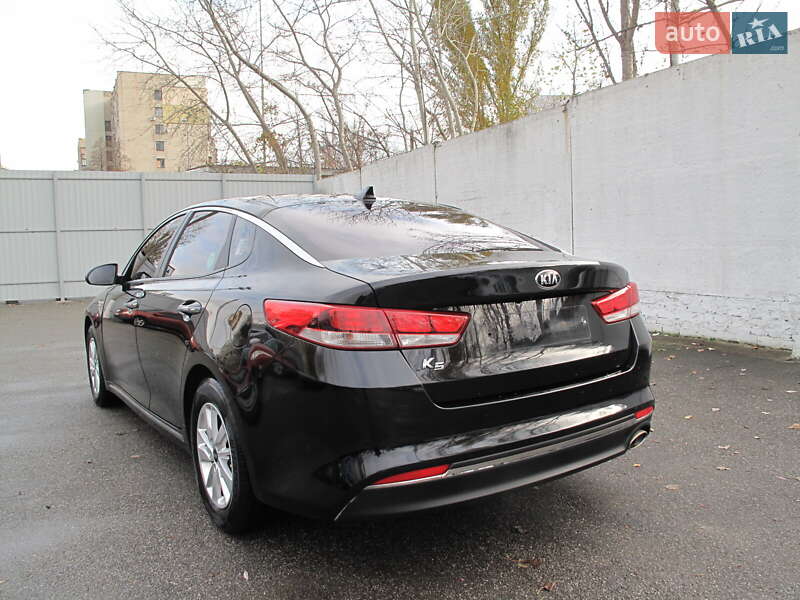 Седан Kia K5 2017 в Києві фото 4 Седан Kia K5 2017 в Києві