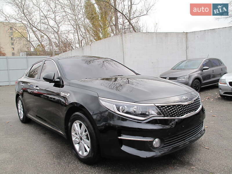 Седан Kia K5 2017 в Києві фото 3 Седан Kia K5 2017 в Києві