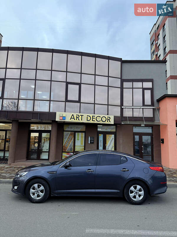 Седан Kia K5 2015 в Тернополі фото 2 Седан Kia K5 2015 в Тернополі