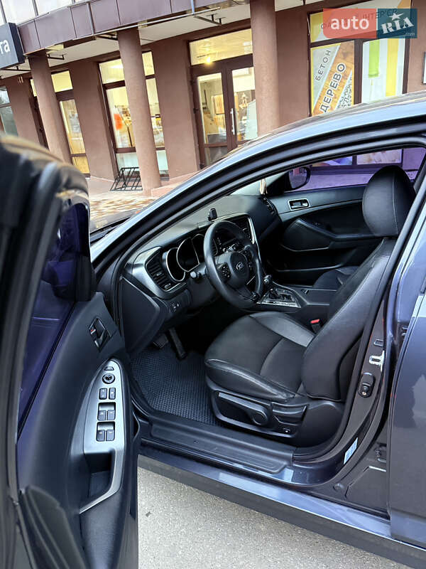 Седан Kia K5 2015 в Тернополі фото 10 Седан Kia K5 2015 в Тернополі