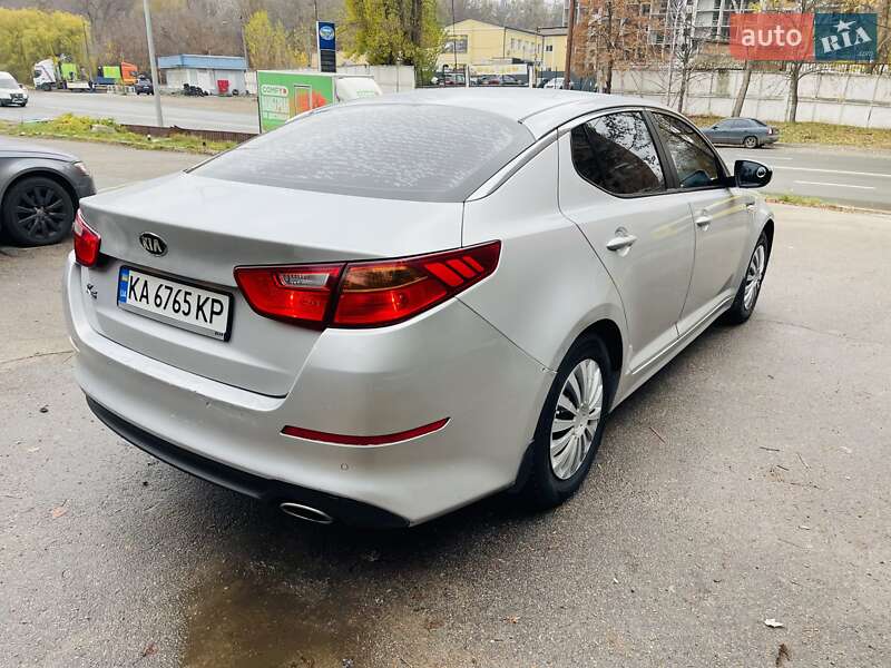 Седан Kia K5 2015 в Києві фото 5 Седан Kia K5 2015 в Києві