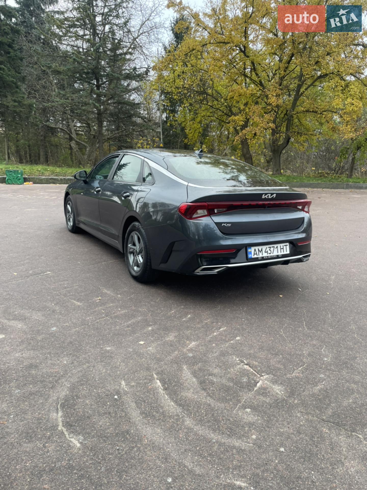 2021 Kia K5 - мініатюра 6