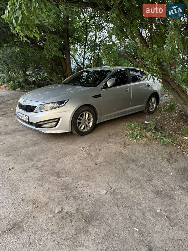 Kia K5 2010