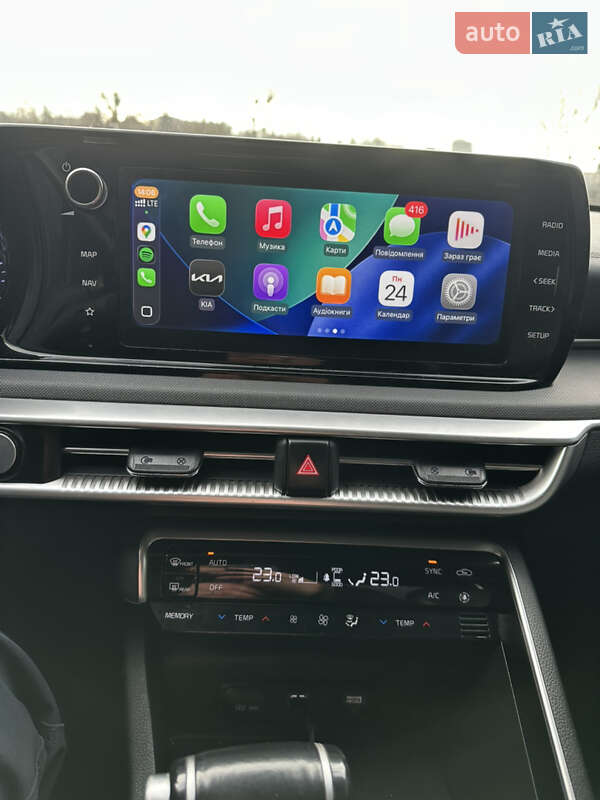 Седан Kia K5 2021 в Вінниці