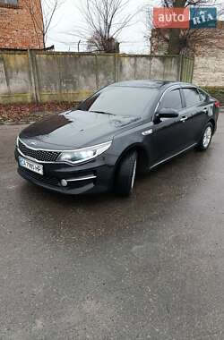 Седан Kia K5 2016 в Умани