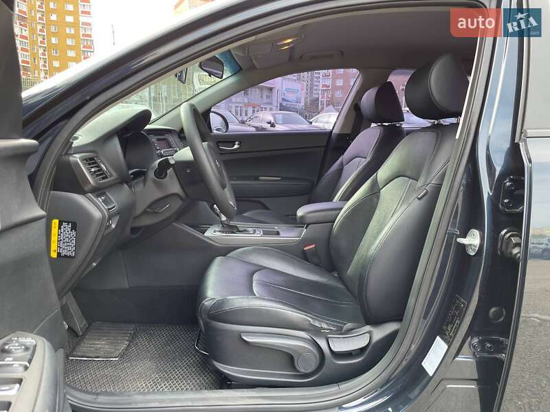 Седан Kia K5 2016 в Києві фото 8 Седан Kia K5 2016 в Києві