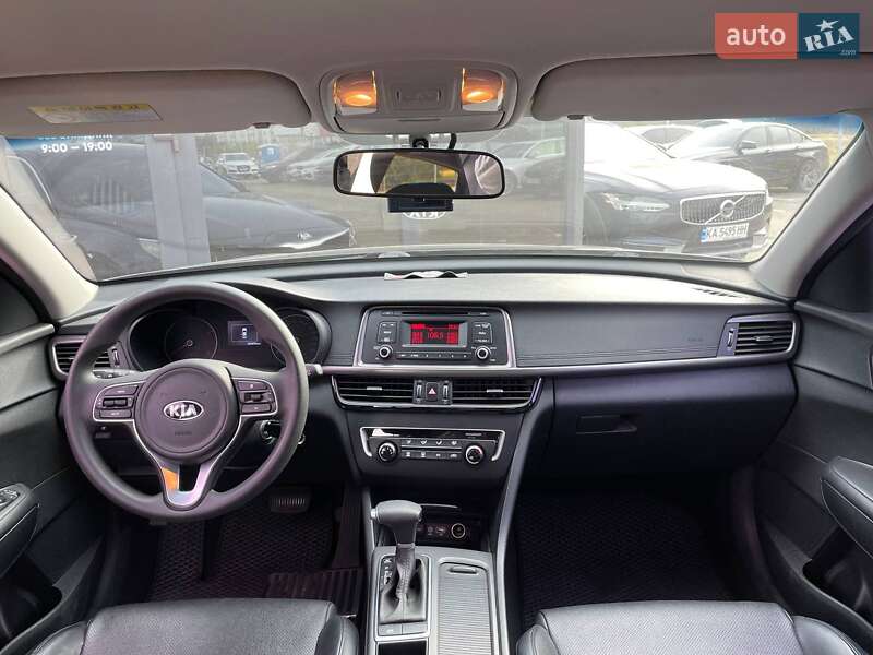 Седан Kia K5 2016 в Києві фото 14 Седан Kia K5 2016 в Києві