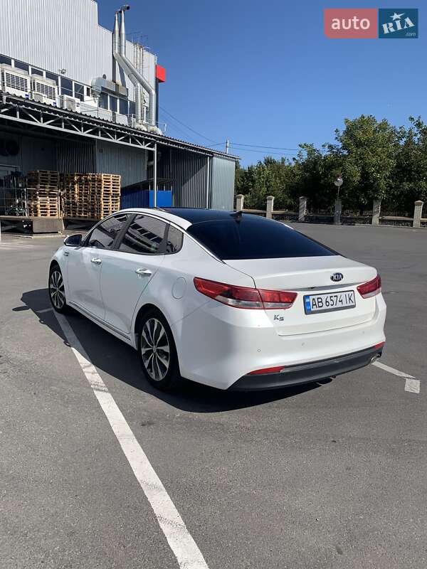Седан Kia K5 2015 в Вінниці фото 4 Седан Kia K5 2015 в Вінниці