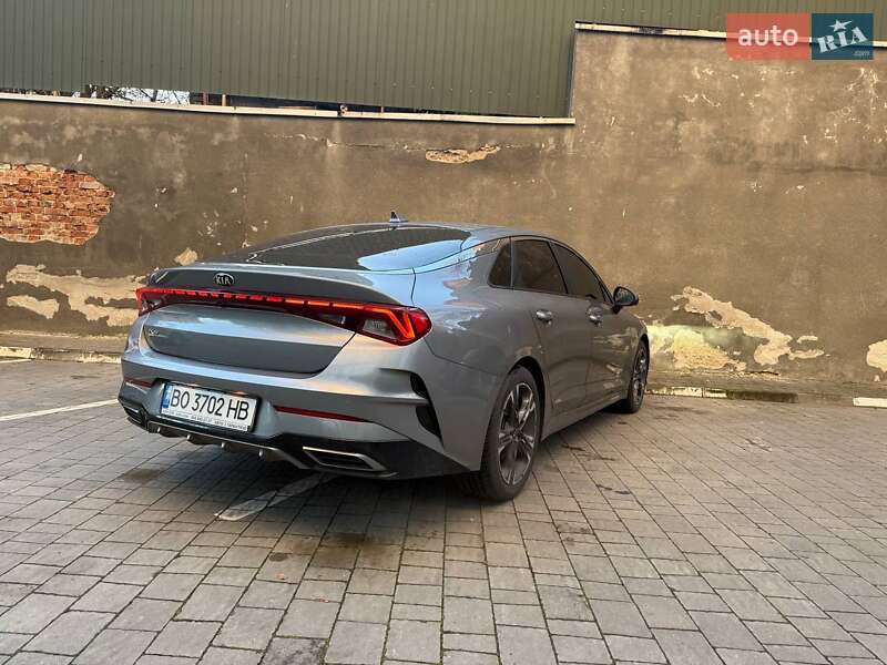 Седан Kia K5 2020 в Тернополе фото 9 Седан Kia K5 2020 в Тернополе
