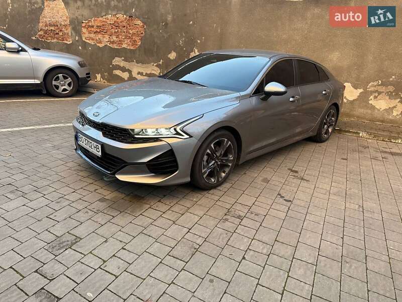 Седан Kia K5 2020 в Тернополе фото 4 Седан Kia K5 2020 в Тернополе