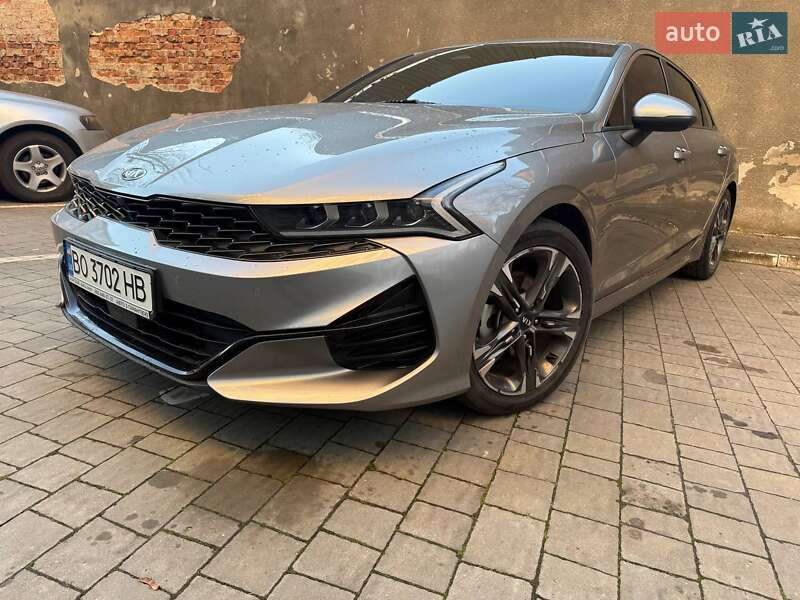 Седан Kia K5 2020 в Тернополе фото 11 Седан Kia K5 2020 в Тернополе