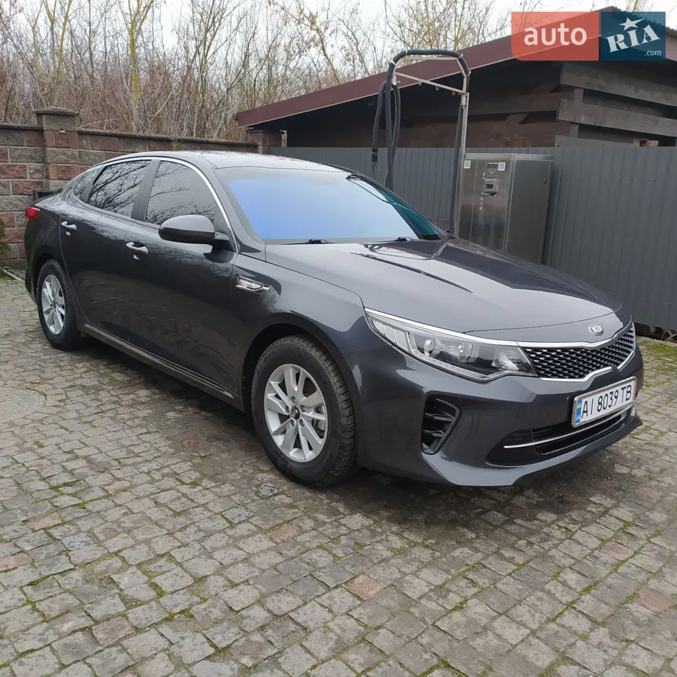 2016 Kia K5 - мініатюра 20