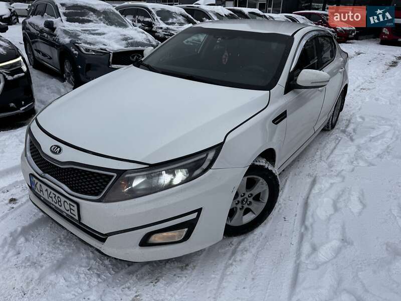 Kia K5 2014