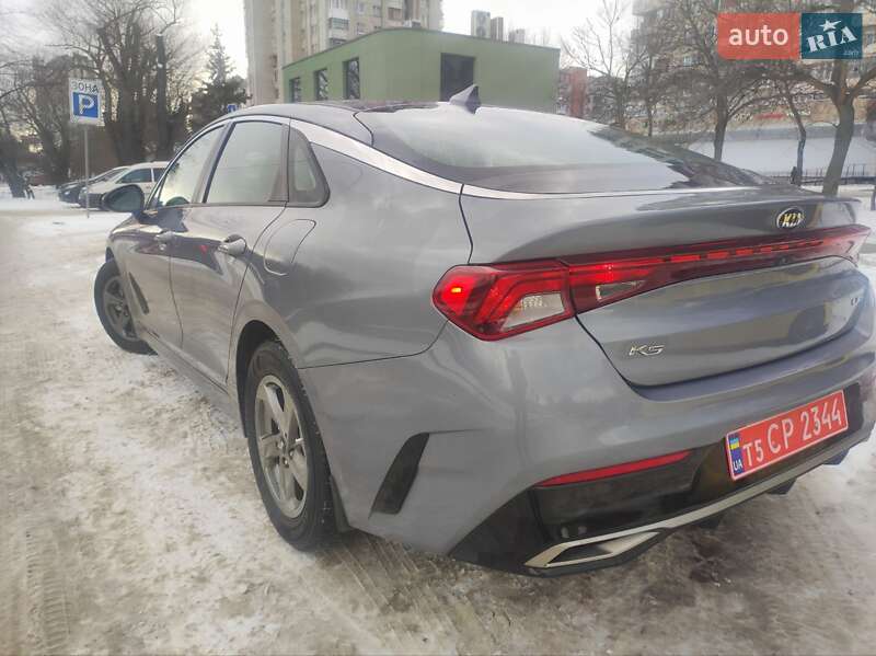 Седан Kia K5 2020 в Львове фото 5 Седан Kia K5 2020 в Львове