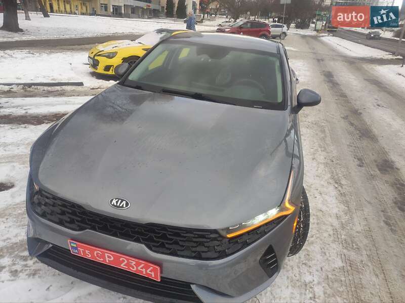 Седан Kia K5 2020 в Львове фото 9 Седан Kia K5 2020 в Львове