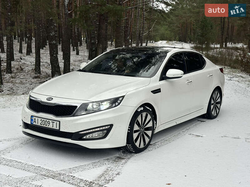 Kia K5 2012 Kia K5 2012