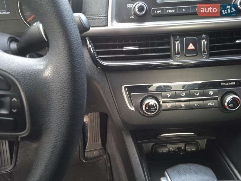 Седан Kia K5 2016 в Кривому Озері фото 11 Седан Kia K5 2016 в Кривому Озері