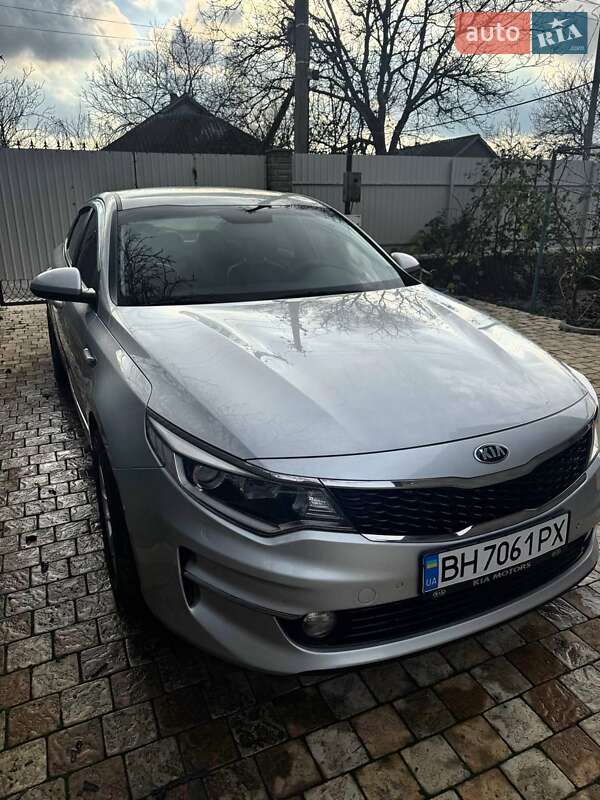 Седан Kia K5 2016 в Кривому Озері фото 6 Седан Kia K5 2016 в Кривому Озері