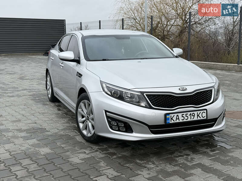 Седан Kia K5 2014 в Николаеве фото 2 Седан Kia K5 2014 в Николаеве