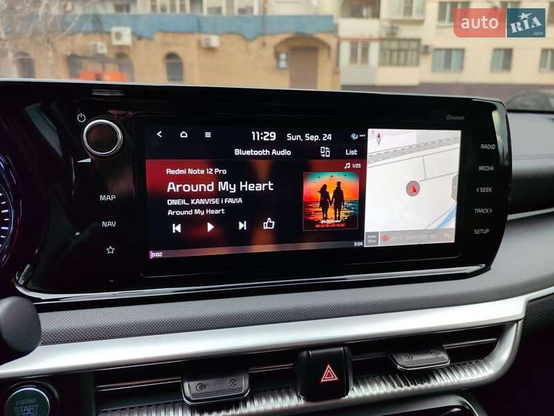 Седан Kia K5 2020 в Запорожье