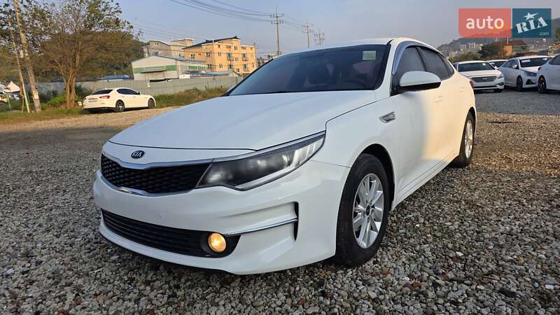 Седан Kia K5 2018 в Києві