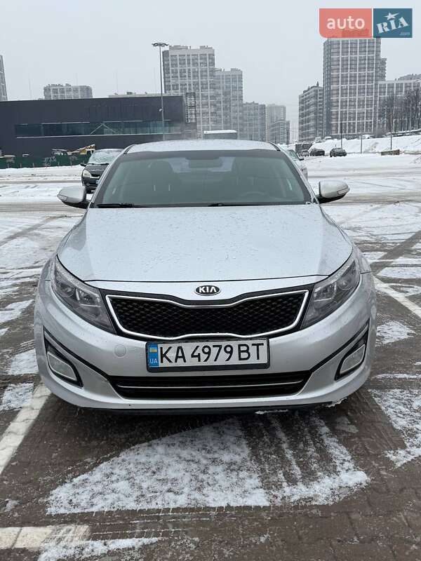 Kia K5 2015