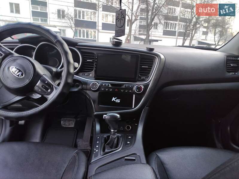 Седан Kia K5 2015 в Бучі фото 3 Седан Kia K5 2015 в Бучі