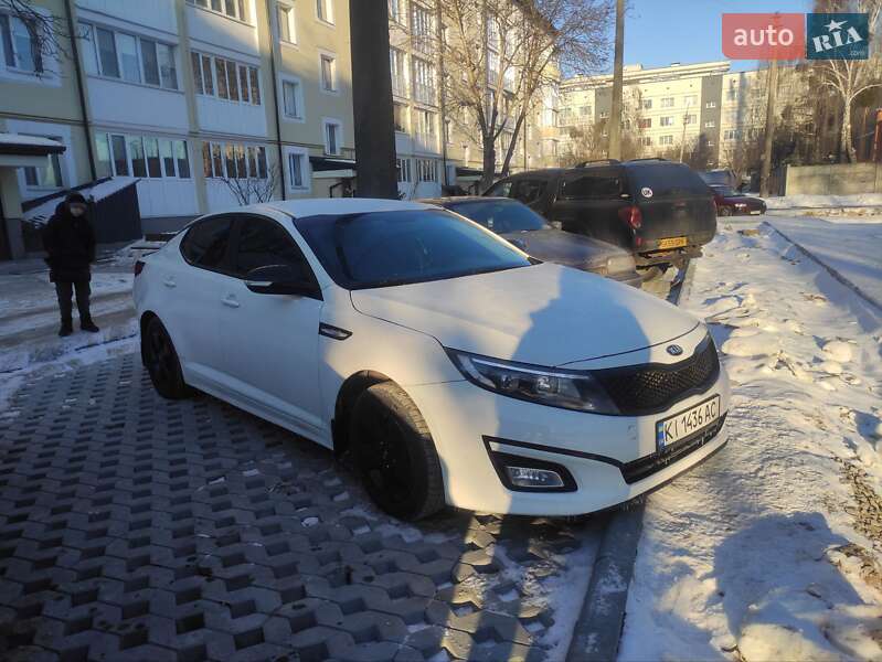 Седан Kia K5 2015 в Бучі фото 2 Седан Kia K5 2015 в Бучі