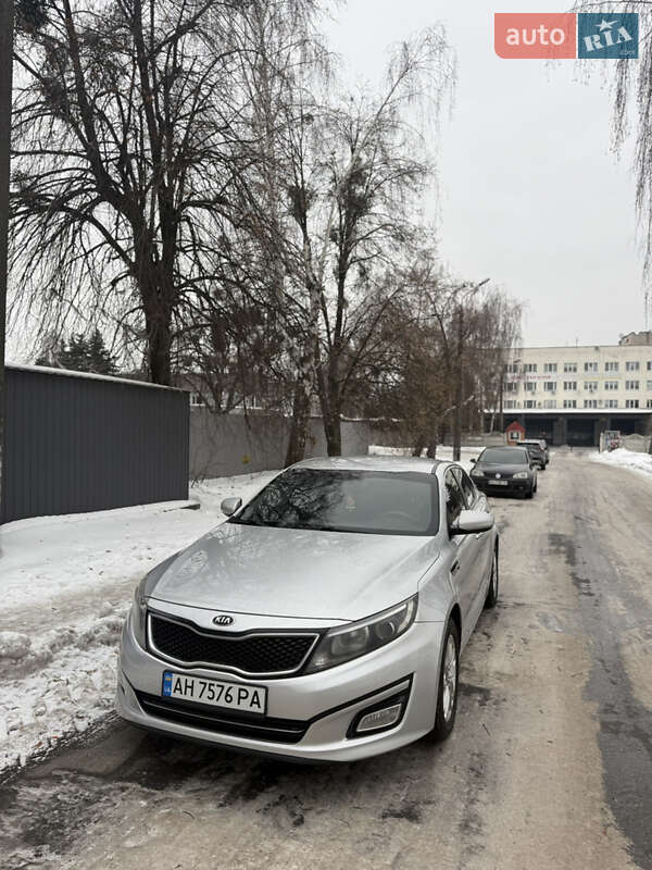 Kia K5 2013