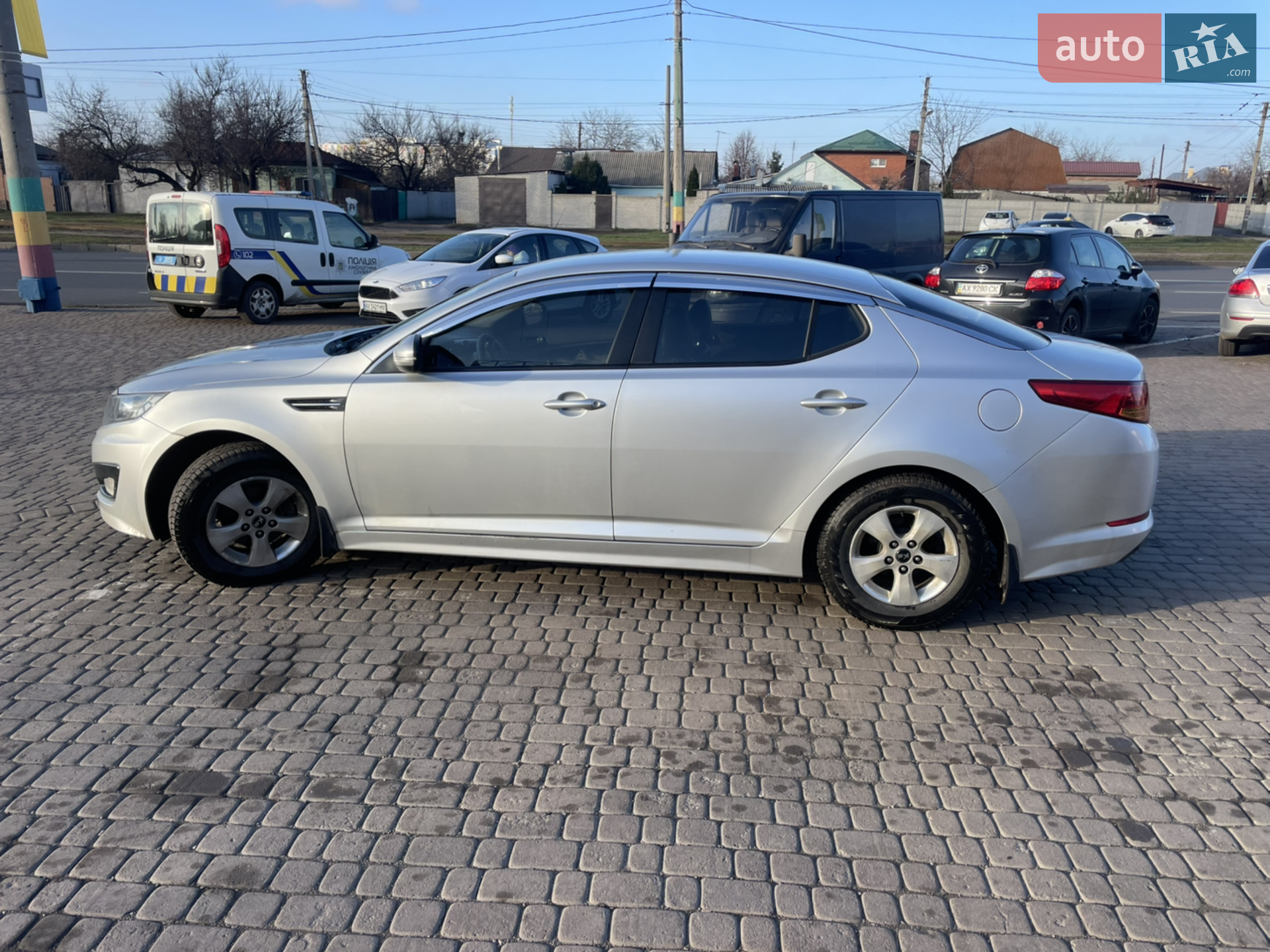 2013 Kia K5 - мініатюра 3