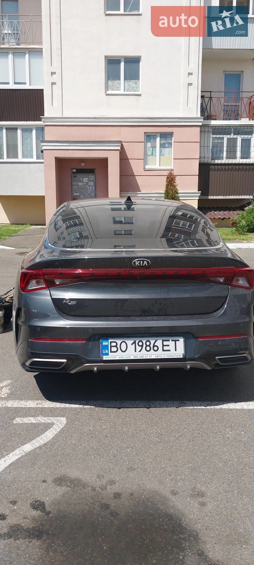 2020 Kia K5 - мініатюра 2