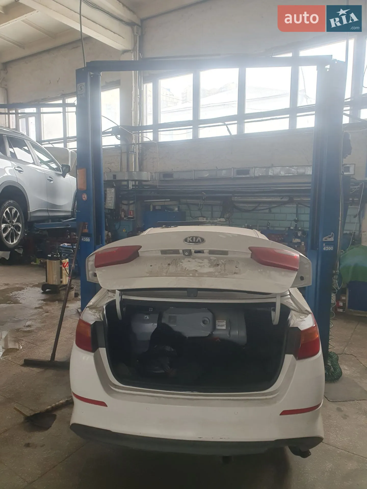 Kia K5 2013