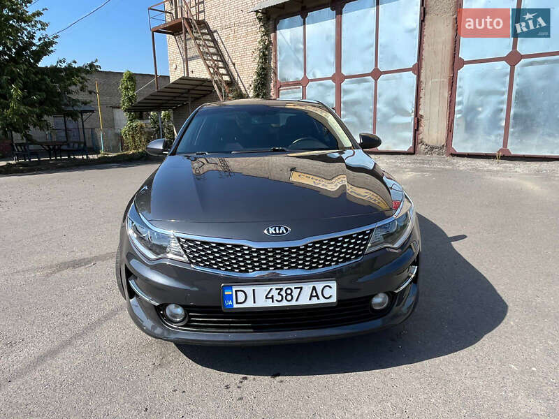 Kia K5 2017