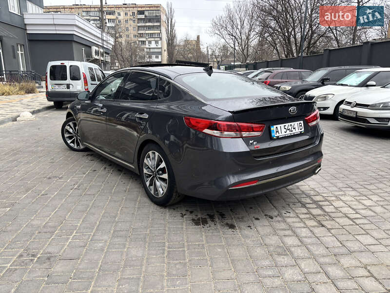 Седан Kia K5 2015 в Одесі фото 5 Седан Kia K5 2015 в Одесі