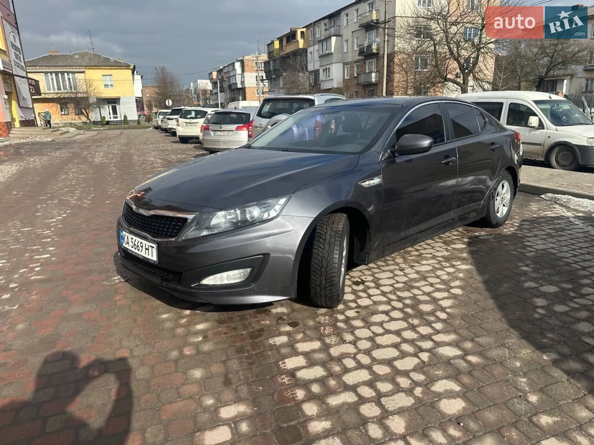2013 Kia K5 - мініатюра 2