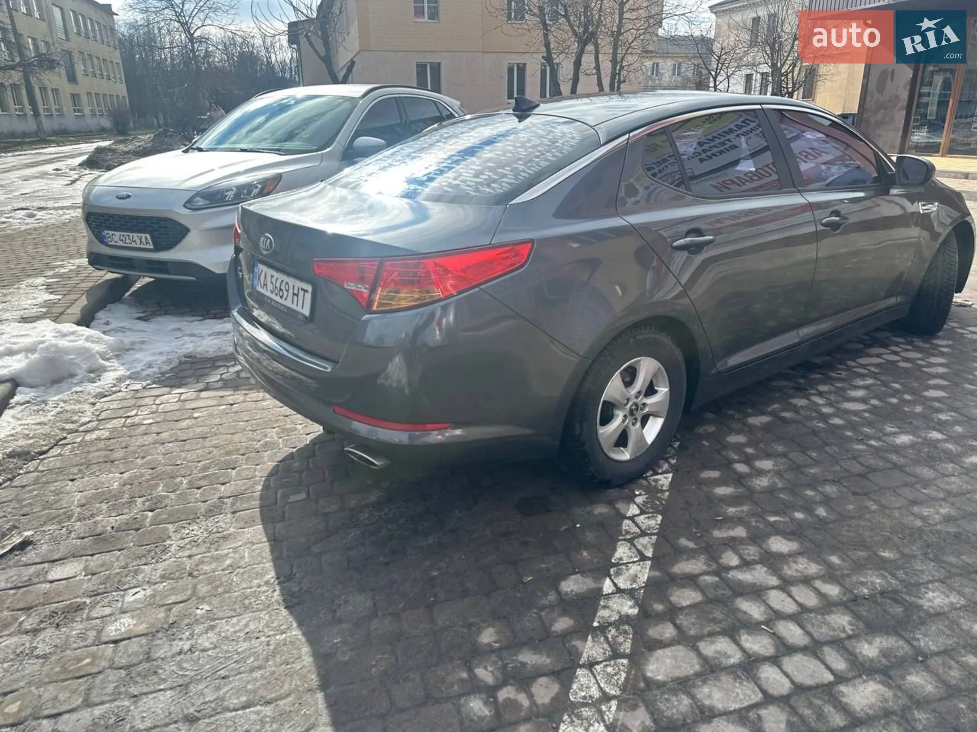 2013 Kia K5 - мініатюра 12