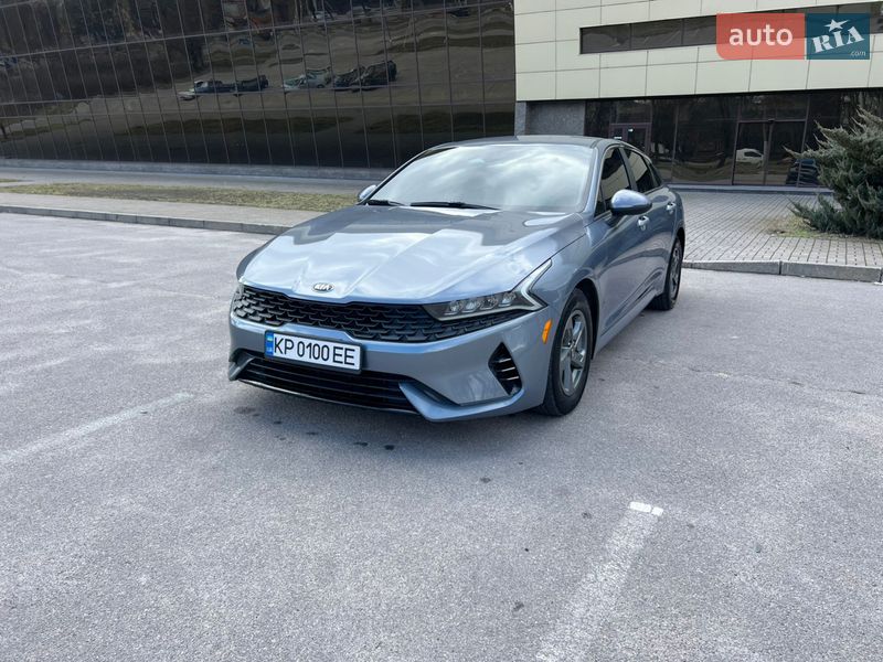 Седан Kia K5 2020 в Запорожье