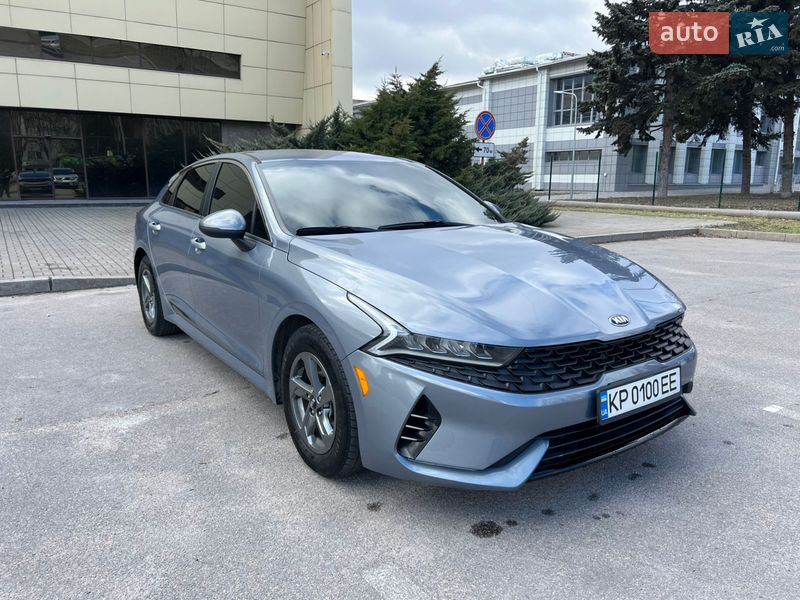 Седан Kia K5 2020 в Запорожье