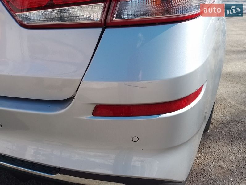 Седан Kia K5 2018 в Киеве