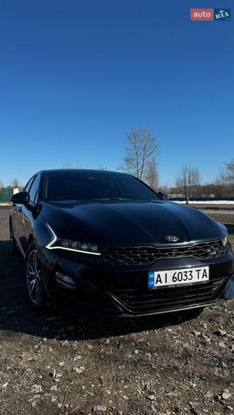 Седан Kia K5 2021 в Киеве