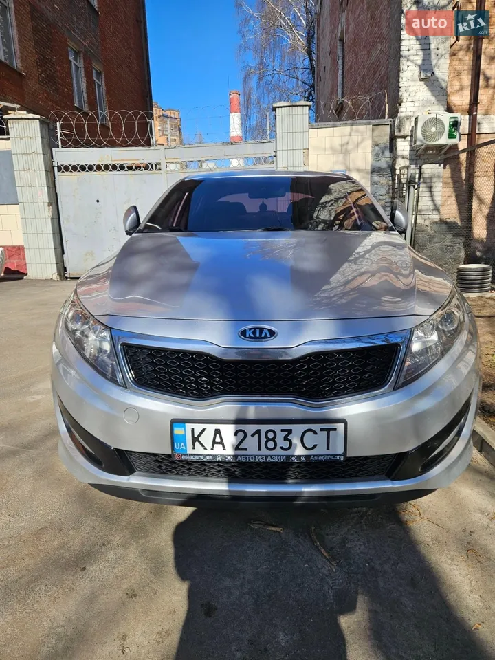 2012 Kia K5 - мініатюра 8