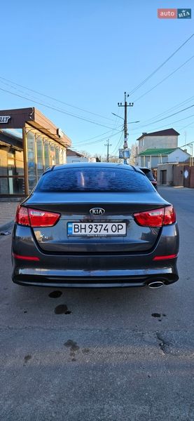 Kia K5 2014