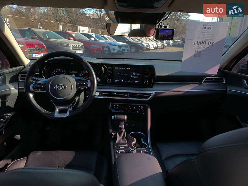 Седан Kia K5 2020 в Виннице