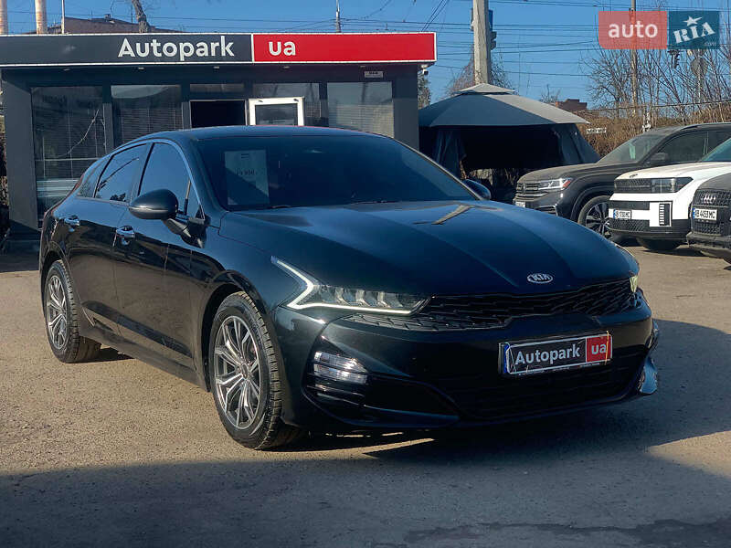 Седан Kia K5 2020 в Виннице