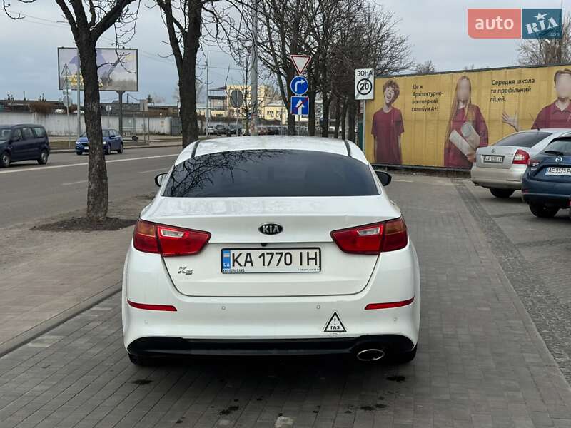 Седан Kia K5 2015 в Киеве фото 6 Седан Kia K5 2015 в Киеве