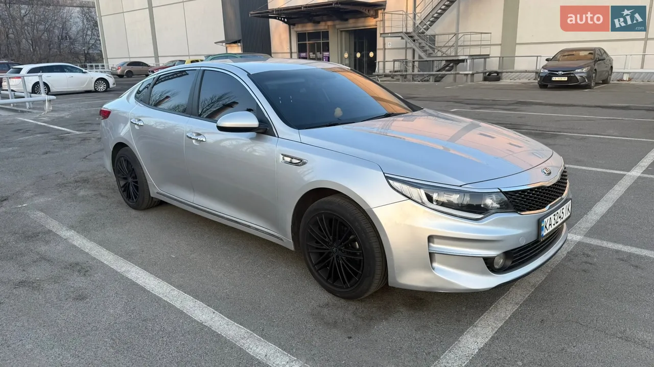 2016 Kia K5 - мініатюра 23