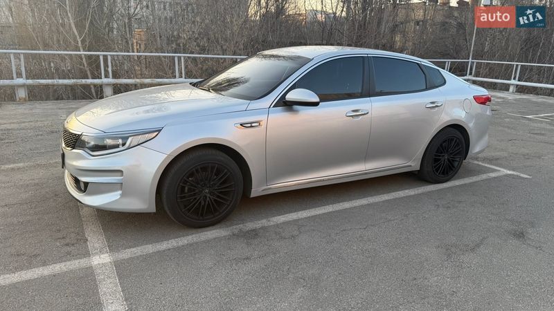 Седан Kia K5 2016 в Києві фото 5 Седан Kia K5 2016 в Києві