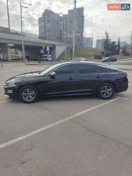Седан Kia K5 2021 в Києві фото 4 Седан Kia K5 2021 в Києві