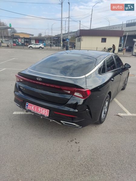 Седан Kia K5 2021 в Києві фото 6 Седан Kia K5 2021 в Києві